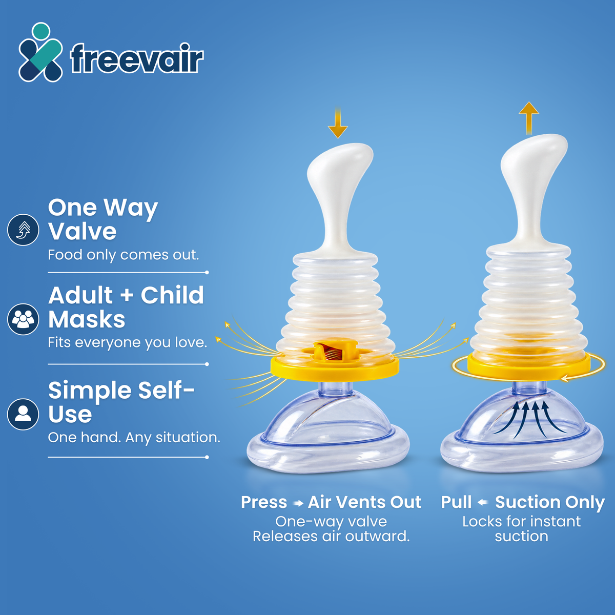 Freevair™ Airway Rescue Kit