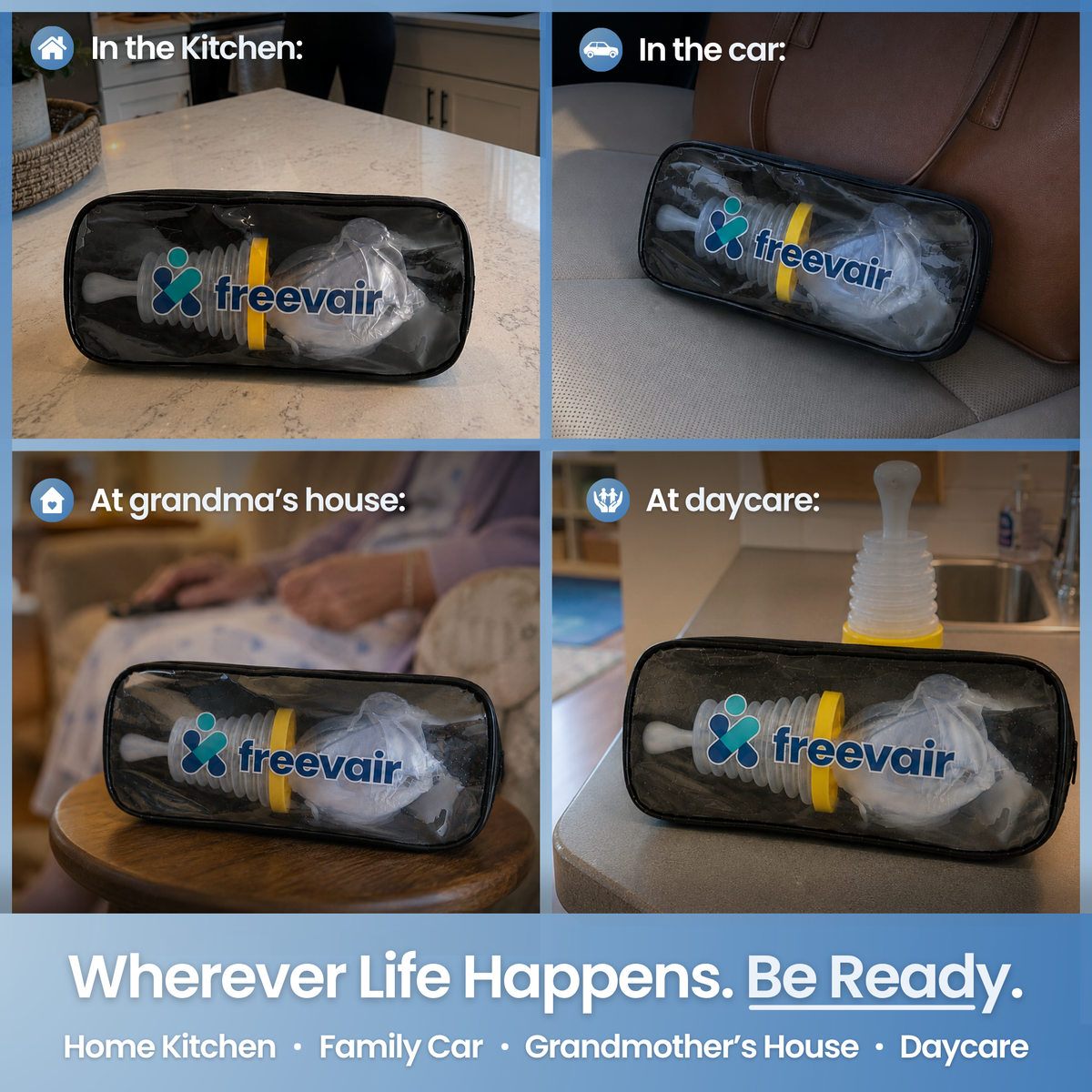 Freevair™ Airway Rescue Kit